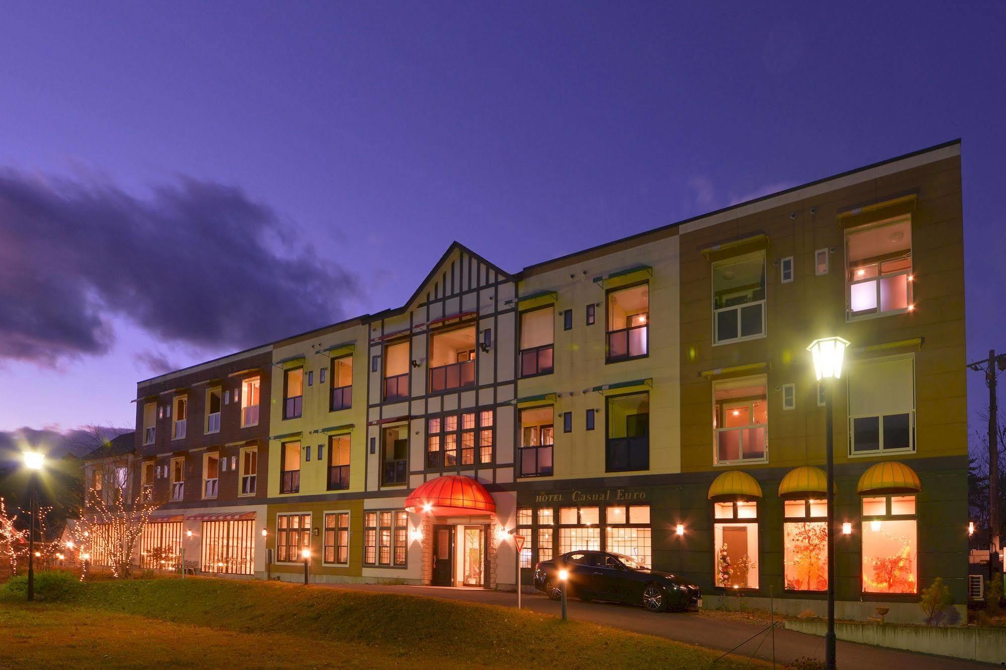 Hotel Casual Euro Nikko Exterior photo